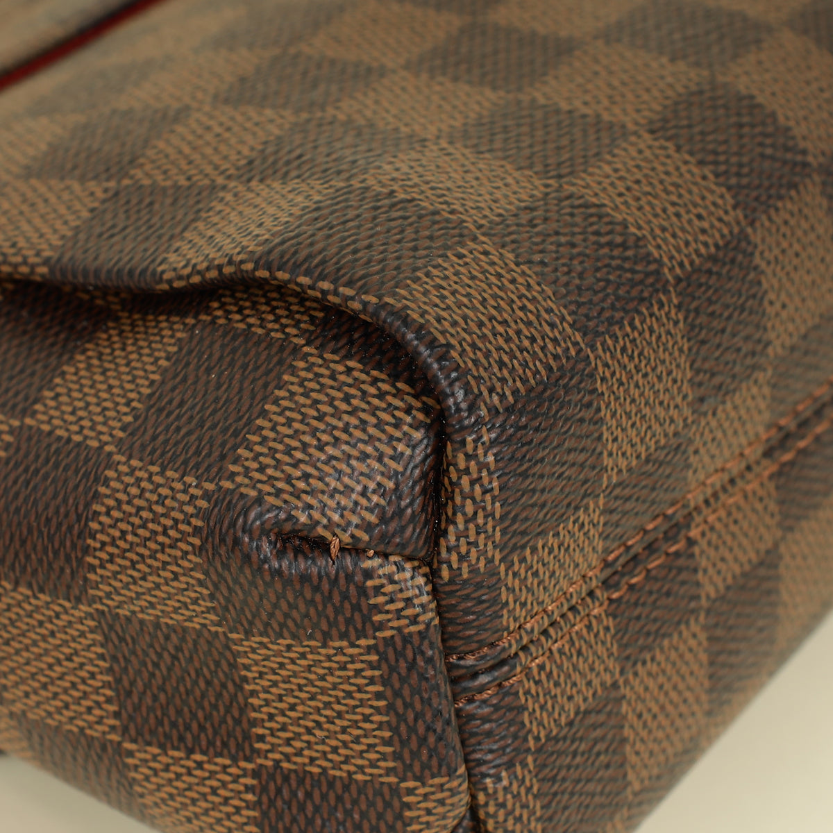 Louis Vuitton Damier Ebene Croisette Bag