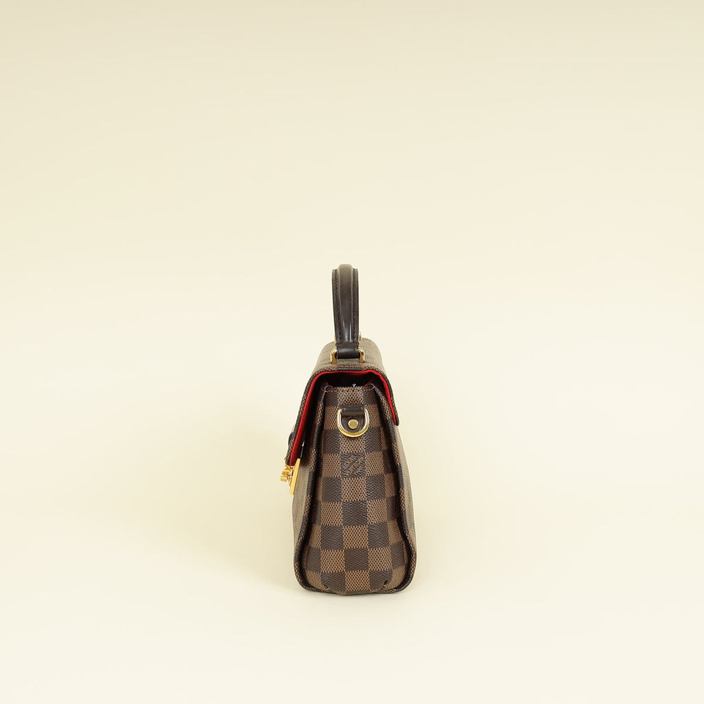 Louis Vuitton Damier Ebene Croisette Bag