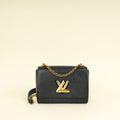 Louis Vuitton Black Twist MM Bag