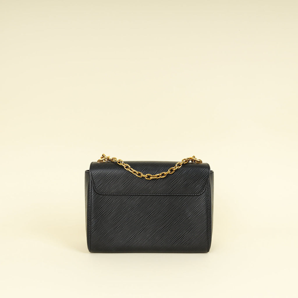 Louis Vuitton Black Twist MM Bag