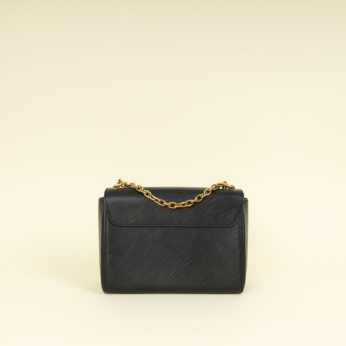 Louis Vuitton Black Twist MM Bag