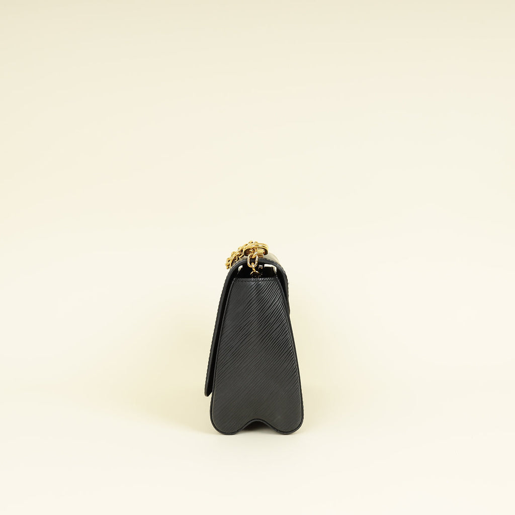 Louis Vuitton Black Twist MM Bag