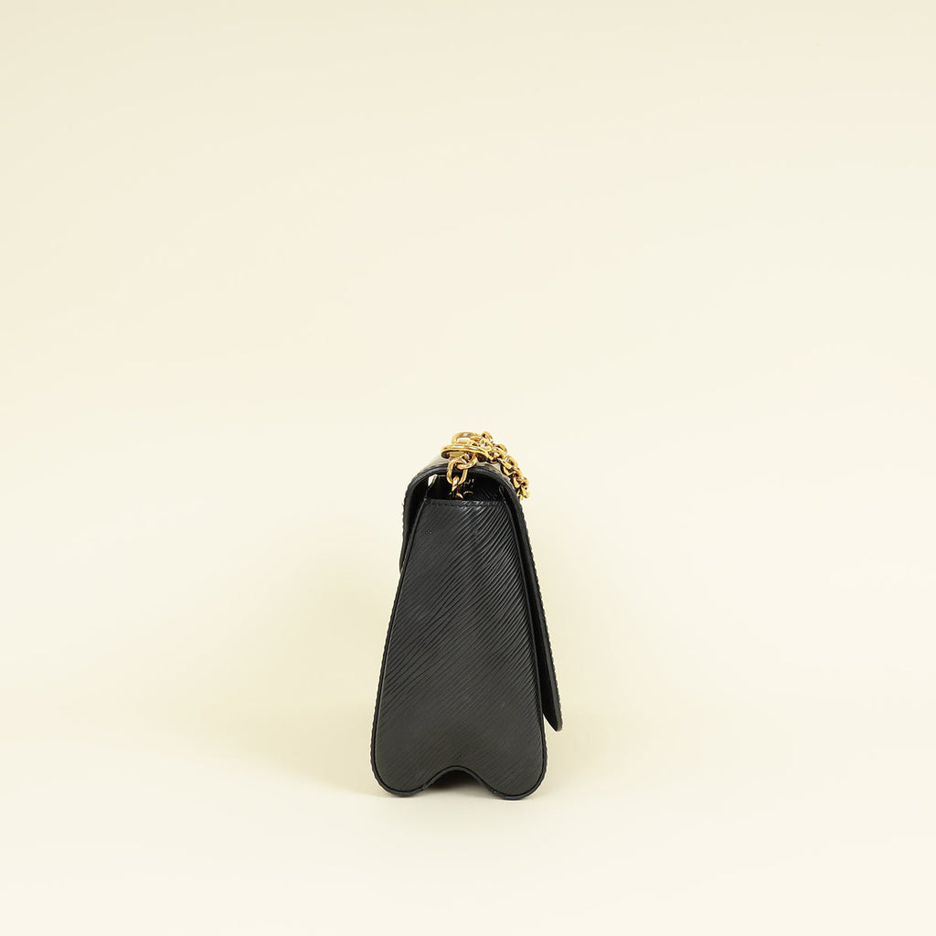 Louis Vuitton Black Twist MM Bag