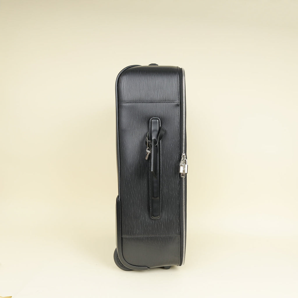 Louis Vuitton Black Pegase 55 Bag