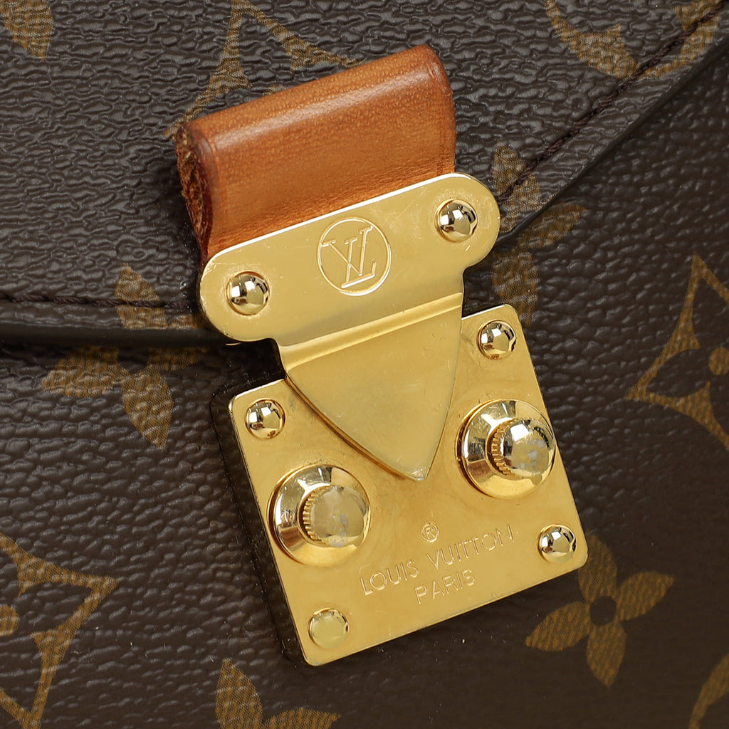 Louis Vuitton Monogram Ebene Pochette Metis