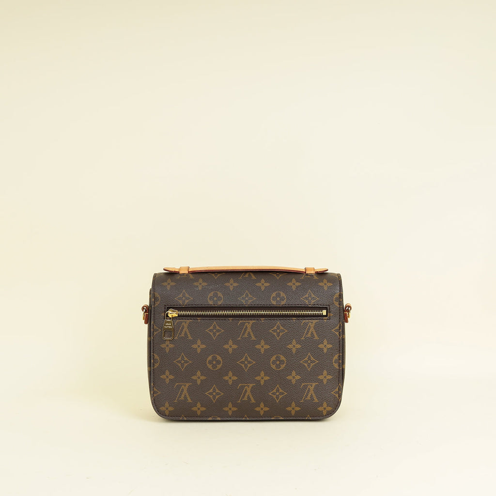 Louis Vuitton Monogram Ebene Pochette Metis