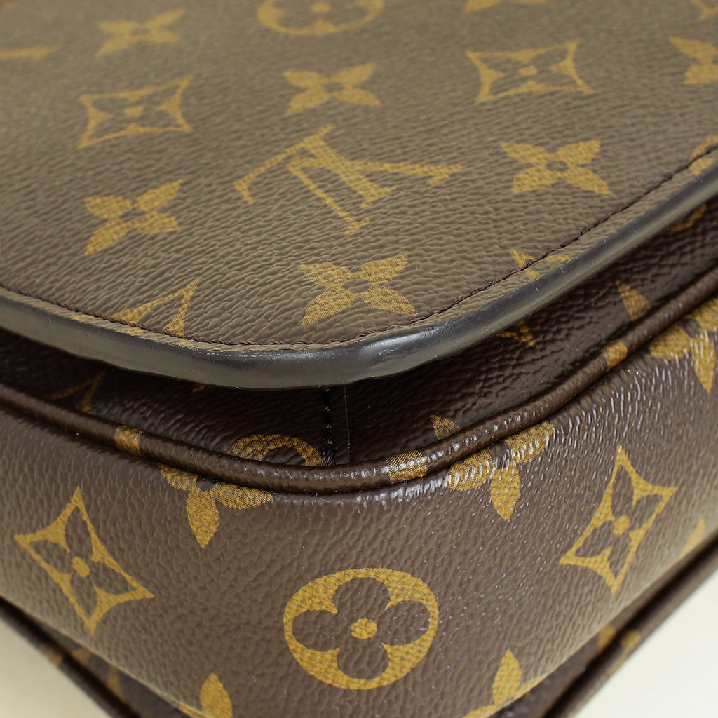 Louis Vuitton Monogram Ebene Pochette Metis