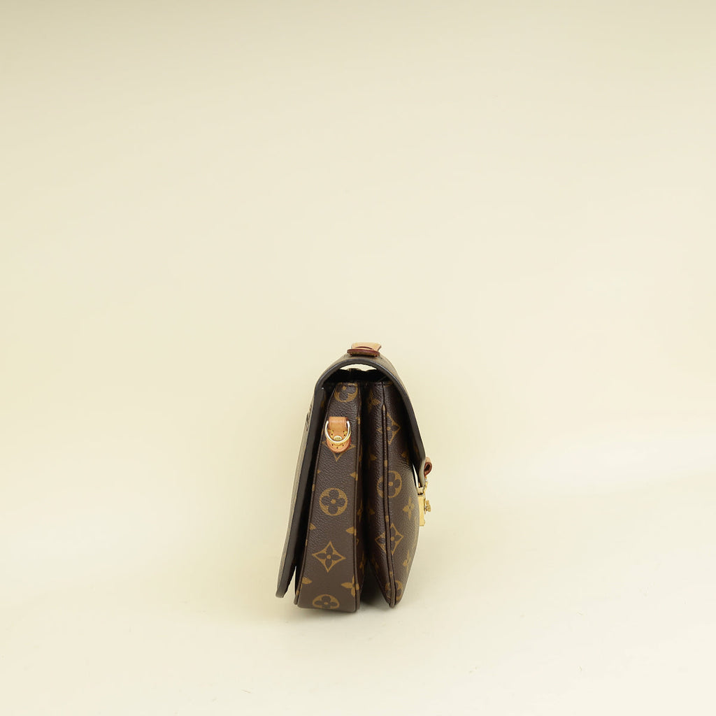 Louis Vuitton Monogram Ebene Pochette Metis
