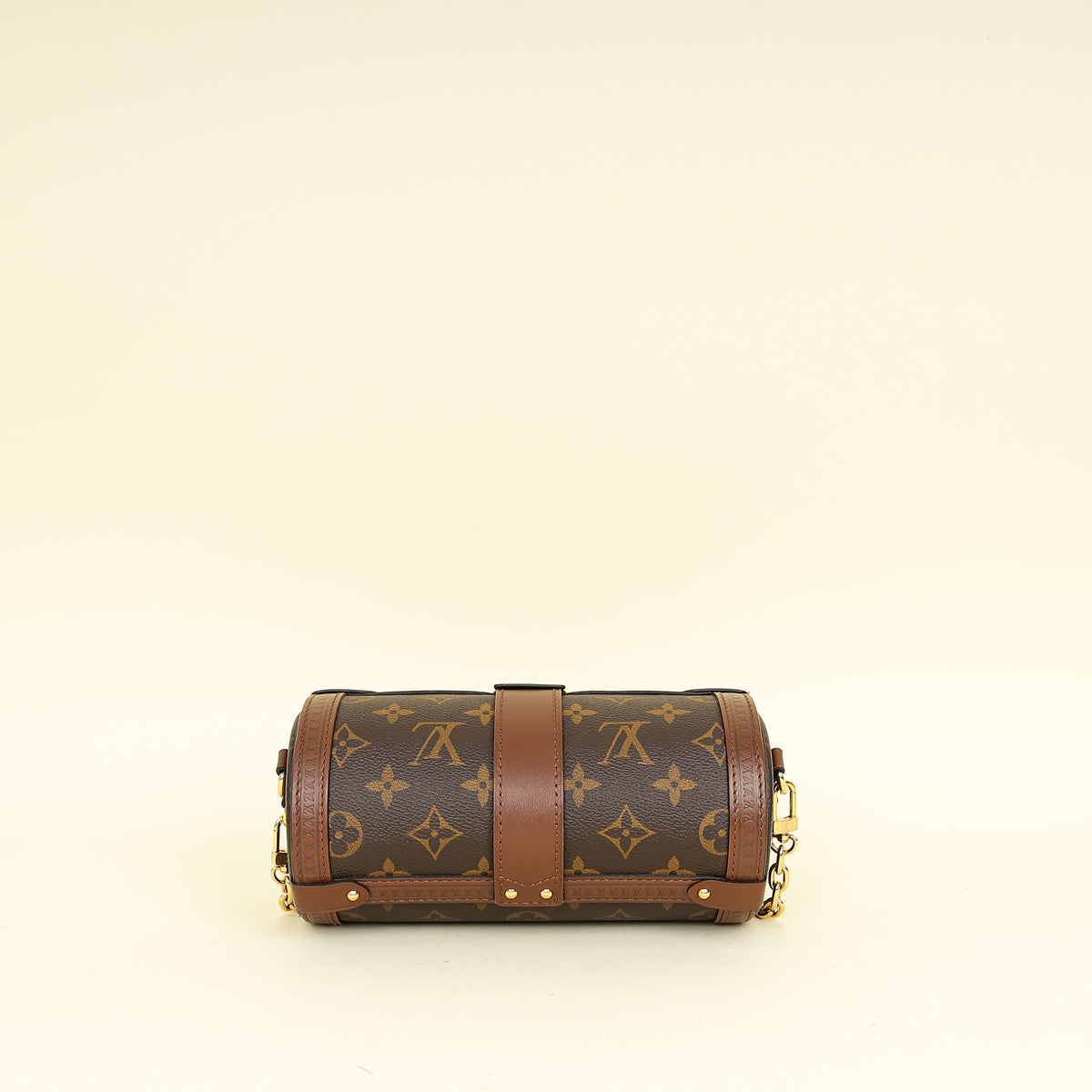 Louis Vuitton Brown Monogram Papillon Trunk Bag