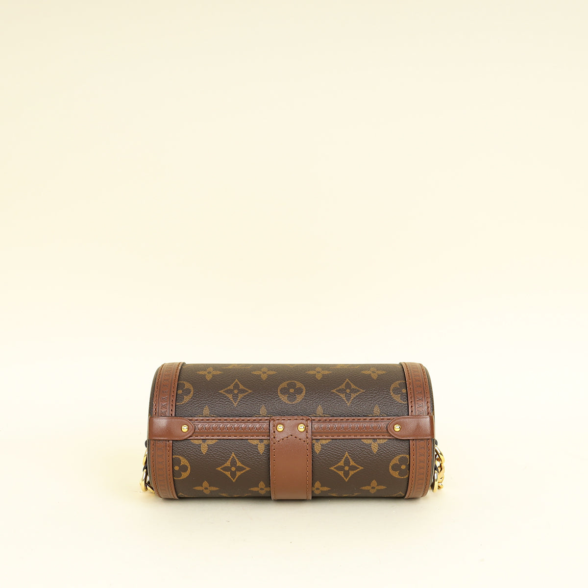 Louis Vuitton Brown Monogram Papillon Trunk Bag