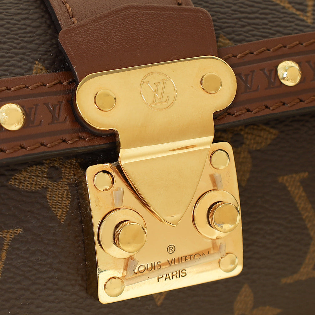 Louis Vuitton Brown Monogram Papillon Trunk Bag