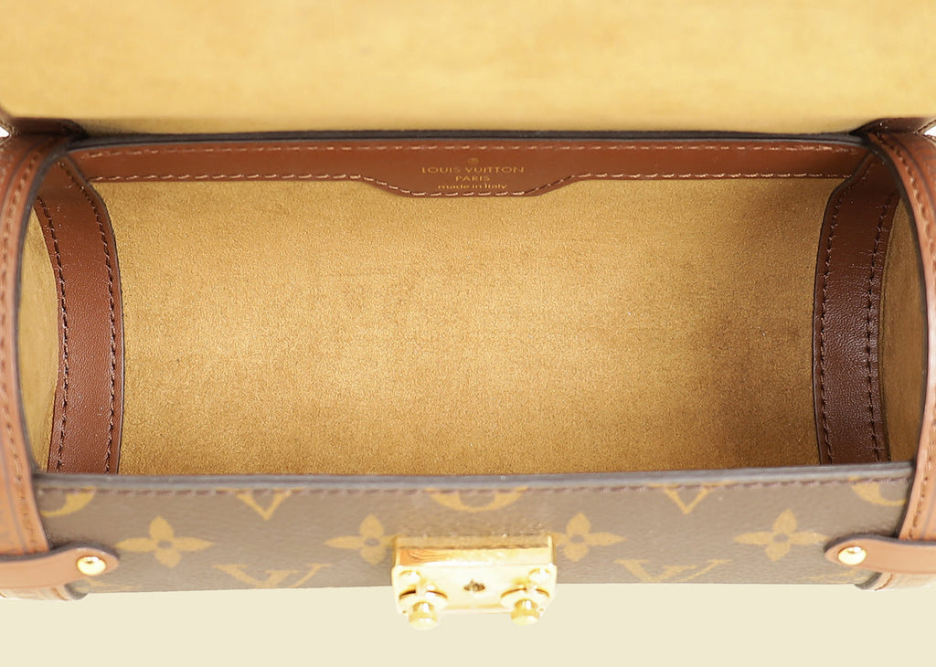 Louis Vuitton Brown Monogram Papillon Trunk Bag