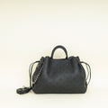 Louis Vuitton Black Monogram Mahina Bella Tote Bag