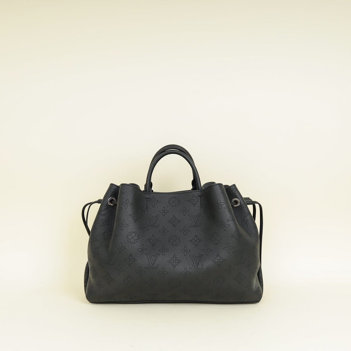Louis Vuitton Black Monogram Mahina Bella Tote Bag