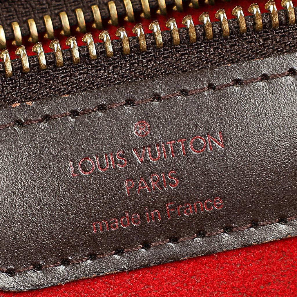 Louis Vuitton Damier Ebene Bergamo GM Bag