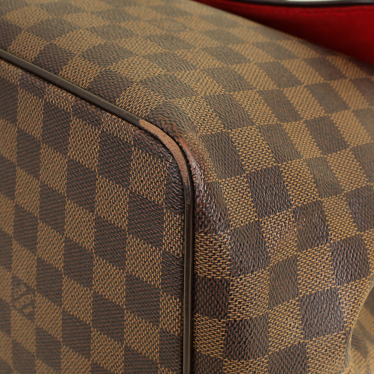 Louis Vuitton Damier Ebene Bergamo GM Bag