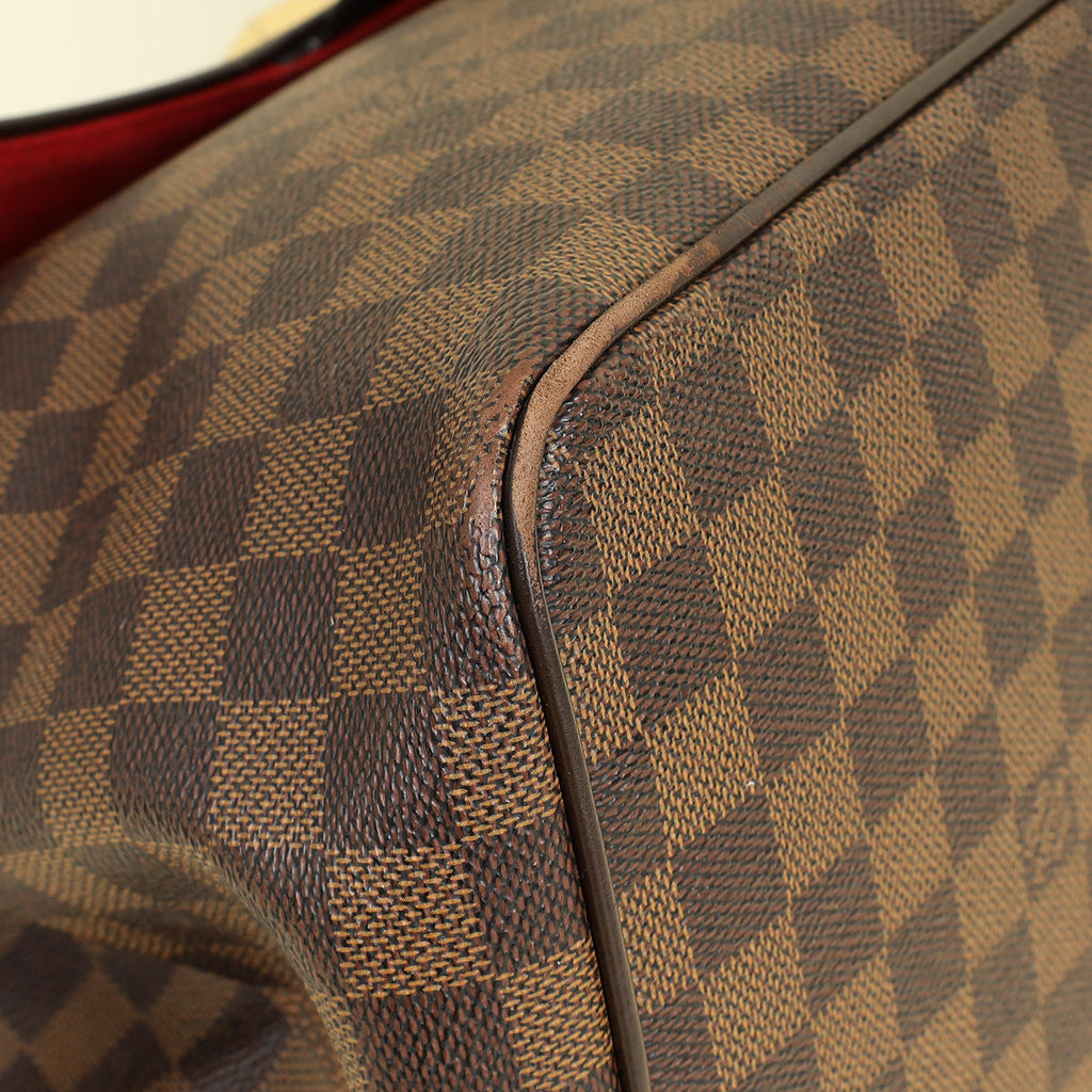Louis Vuitton Damier Ebene Bergamo GM Bag