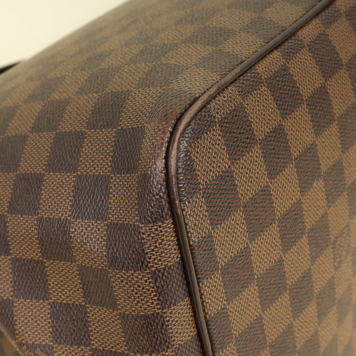 Louis Vuitton Damier Ebene Bergamo GM Bag