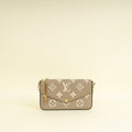 Louis Vuitton Bicolor Monogram Empreinte Pochette Félicie