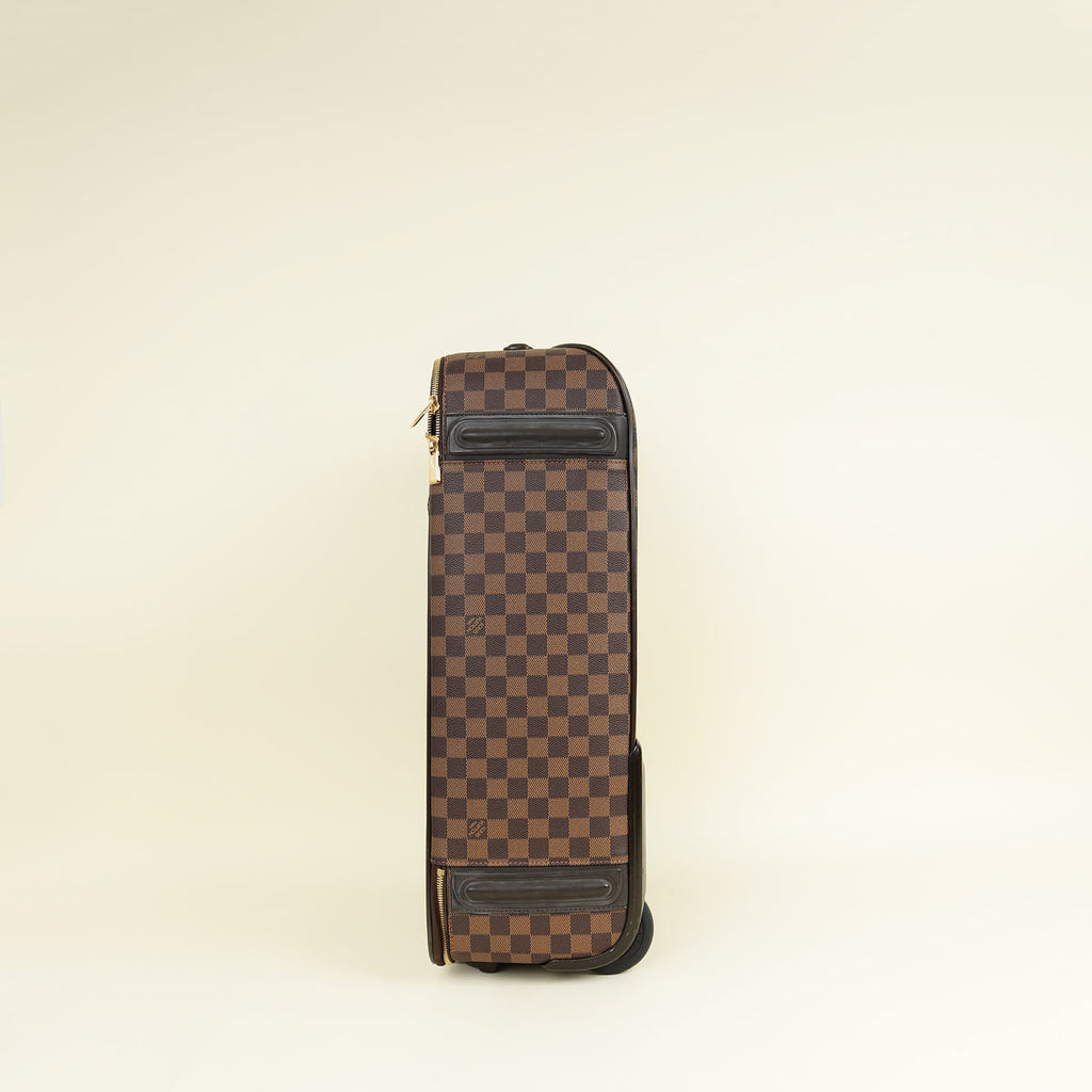 Louis Vuitton Damier Ebene Pegase 55 Bag