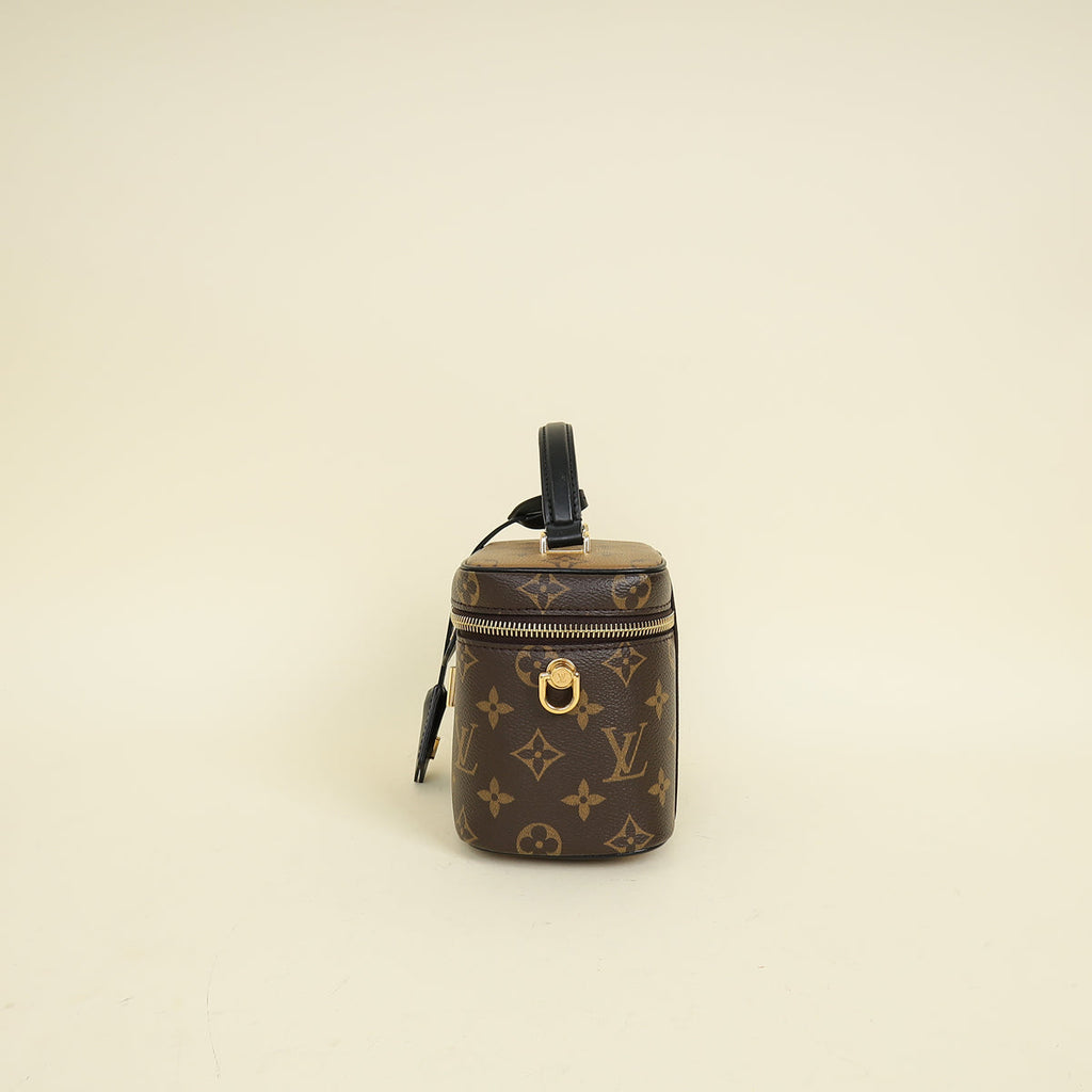 Louis Vuitton Monogram Reverse Vanity PM Bag