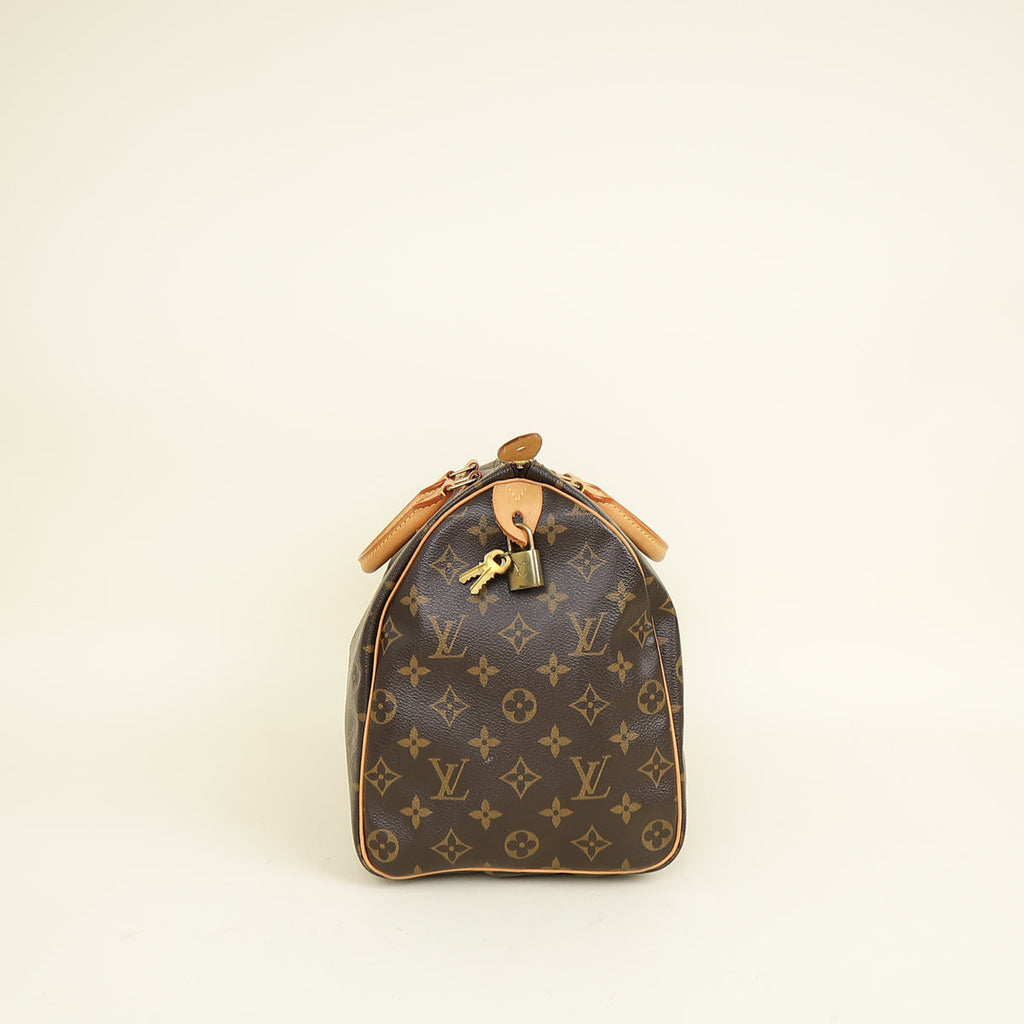 Louis Vuitton Monogram Speedy 35 Bag