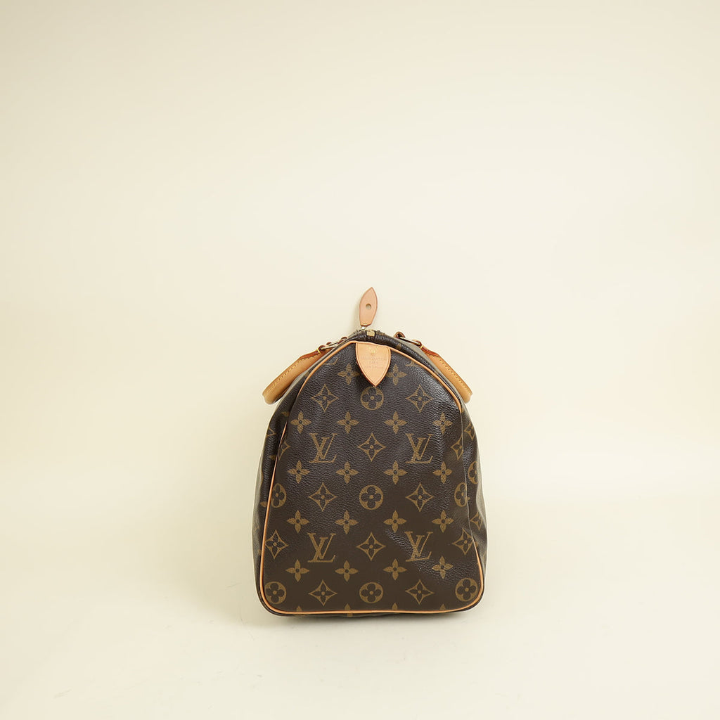 Louis Vuitton Monogram Speedy 35 Bag