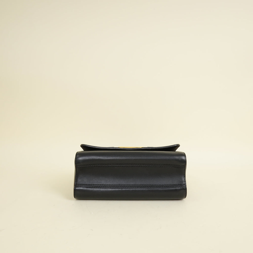 Louis Vuitton Veau Satin Monogram Twist MM Bag