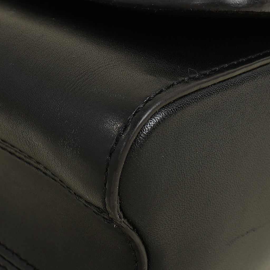 Louis Vuitton Veau Satin Monogram Twist MM Bag