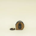 Louis Vuitton Monogram Reverse Black Mini Boite Chapeau Bag