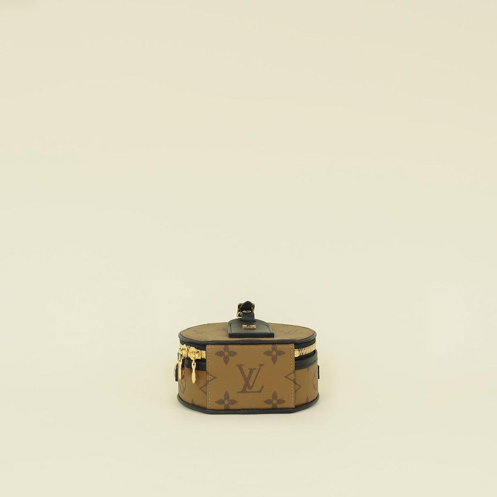 Louis Vuitton Monogram Reverse Black Mini Boite Chapeau Bag