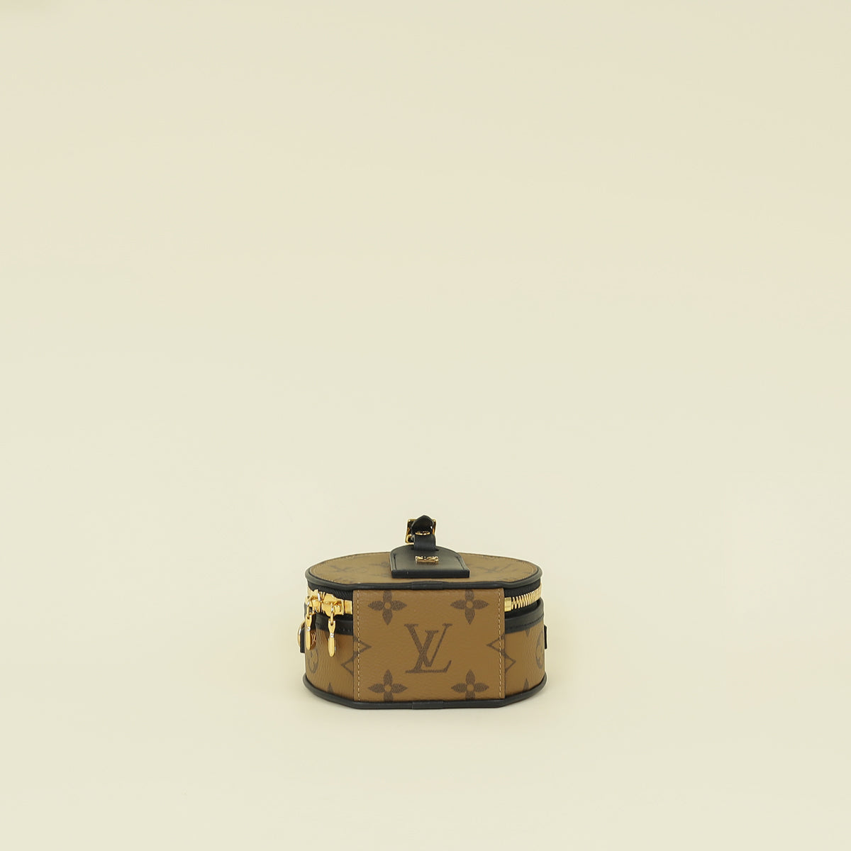 Louis Vuitton Monogram Reverse Black Mini Boite Chapeau Bag