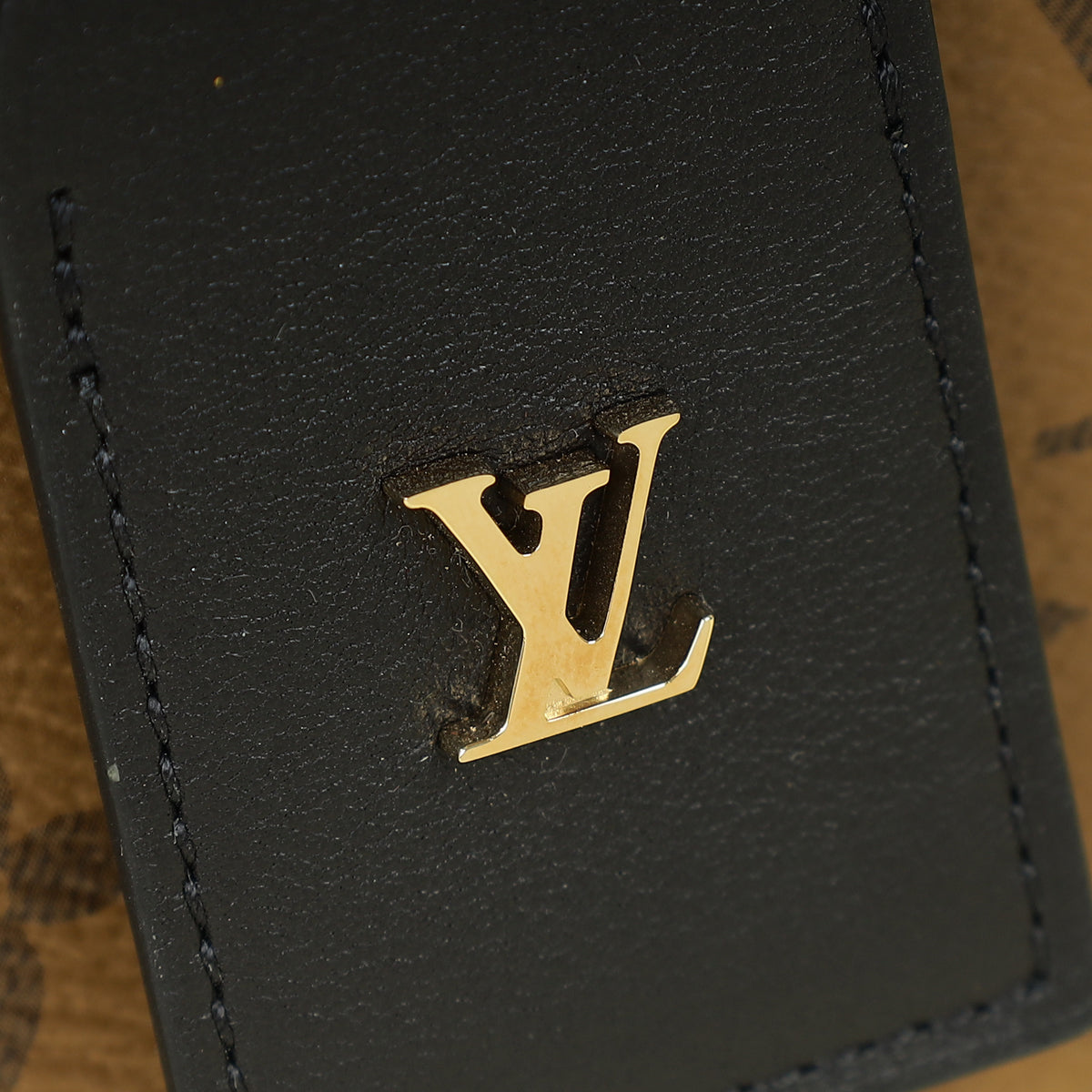 Louis Vuitton Monogram Reverse Black Mini Boite Chapeau Bag