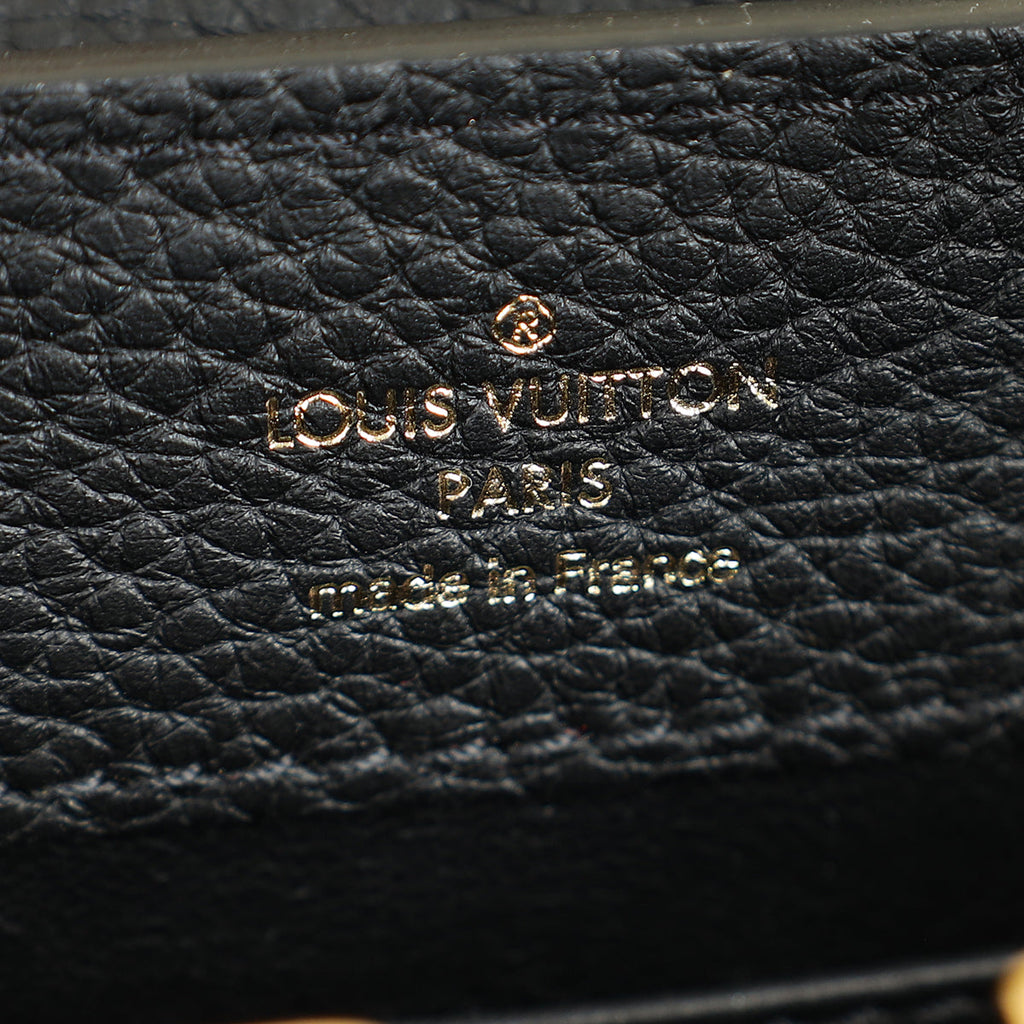 Louis Vuitton Bicolor Mini Capucines Bag