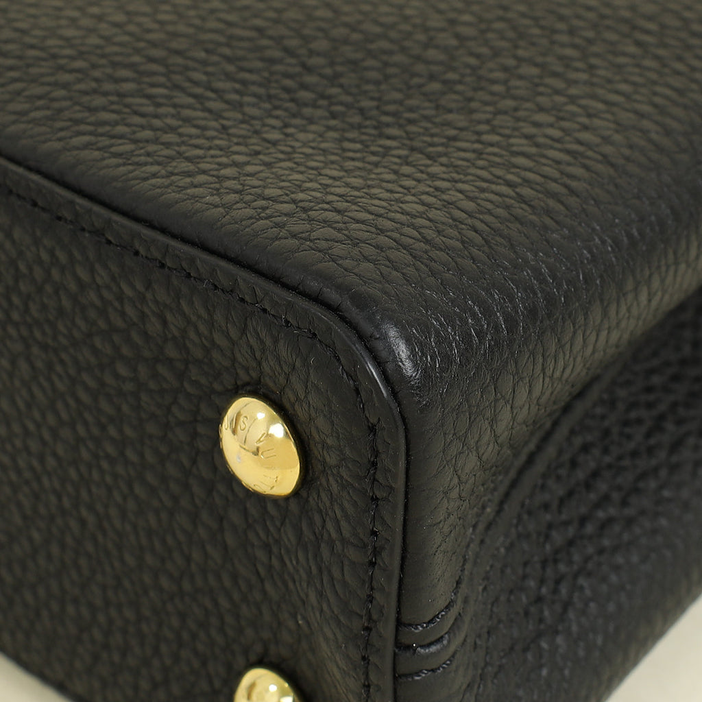 Louis Vuitton Bicolor Mini Capucines Bag