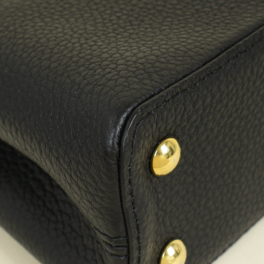 Louis Vuitton Bicolor Mini Capucines Bag