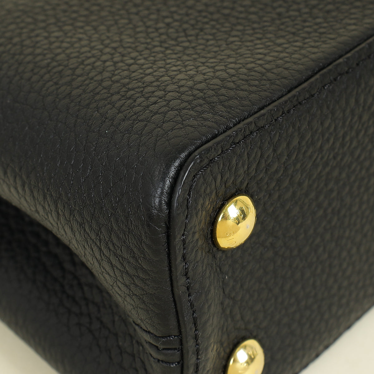 Louis Vuitton Bicolor Mini Capucines Bag