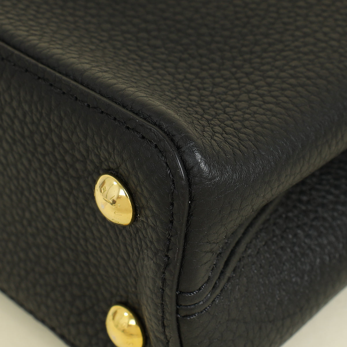 Louis Vuitton Bicolor Mini Capucines Bag