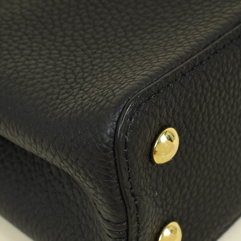 Louis Vuitton Bicolor Mini Capucines Bag
