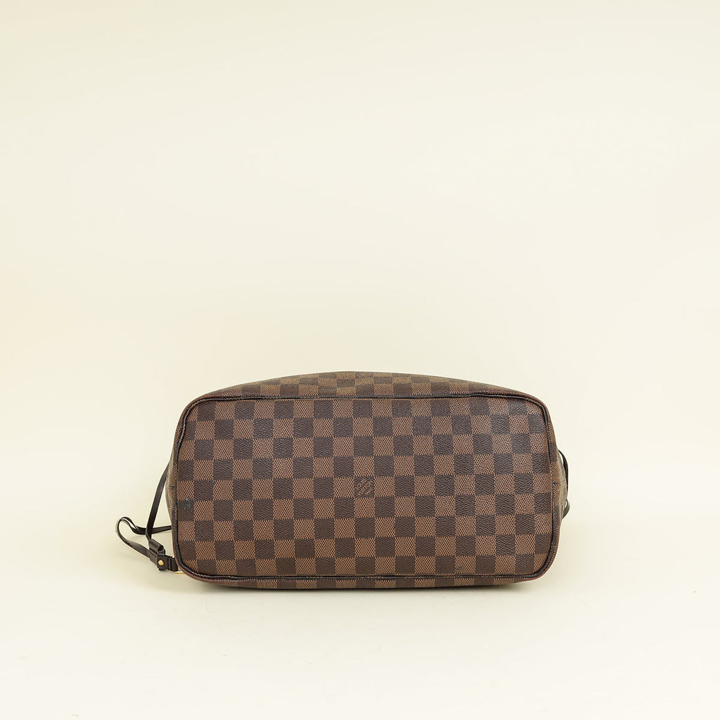 Louis Vuitton Brown Damier Ebene Neverfull MM Bag