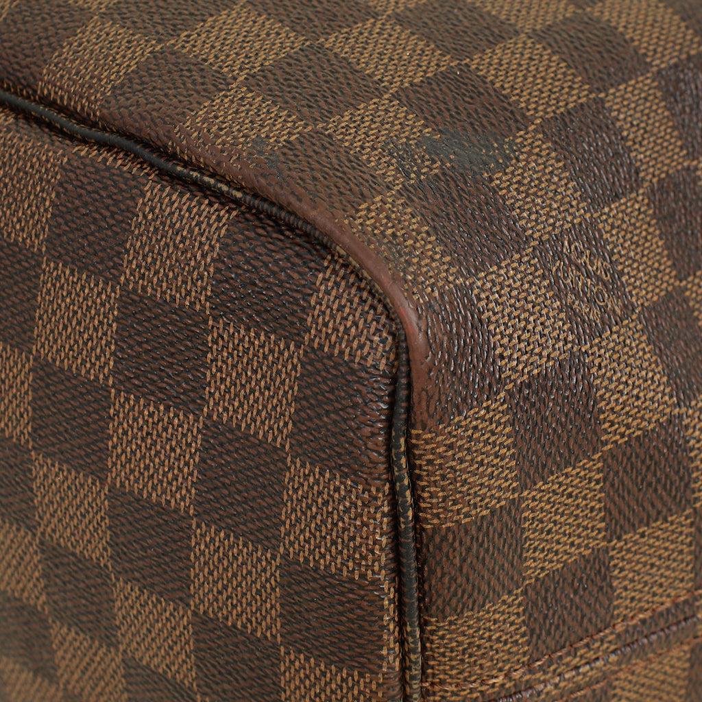 Louis Vuitton Brown Damier Ebene Neverfull MM Bag