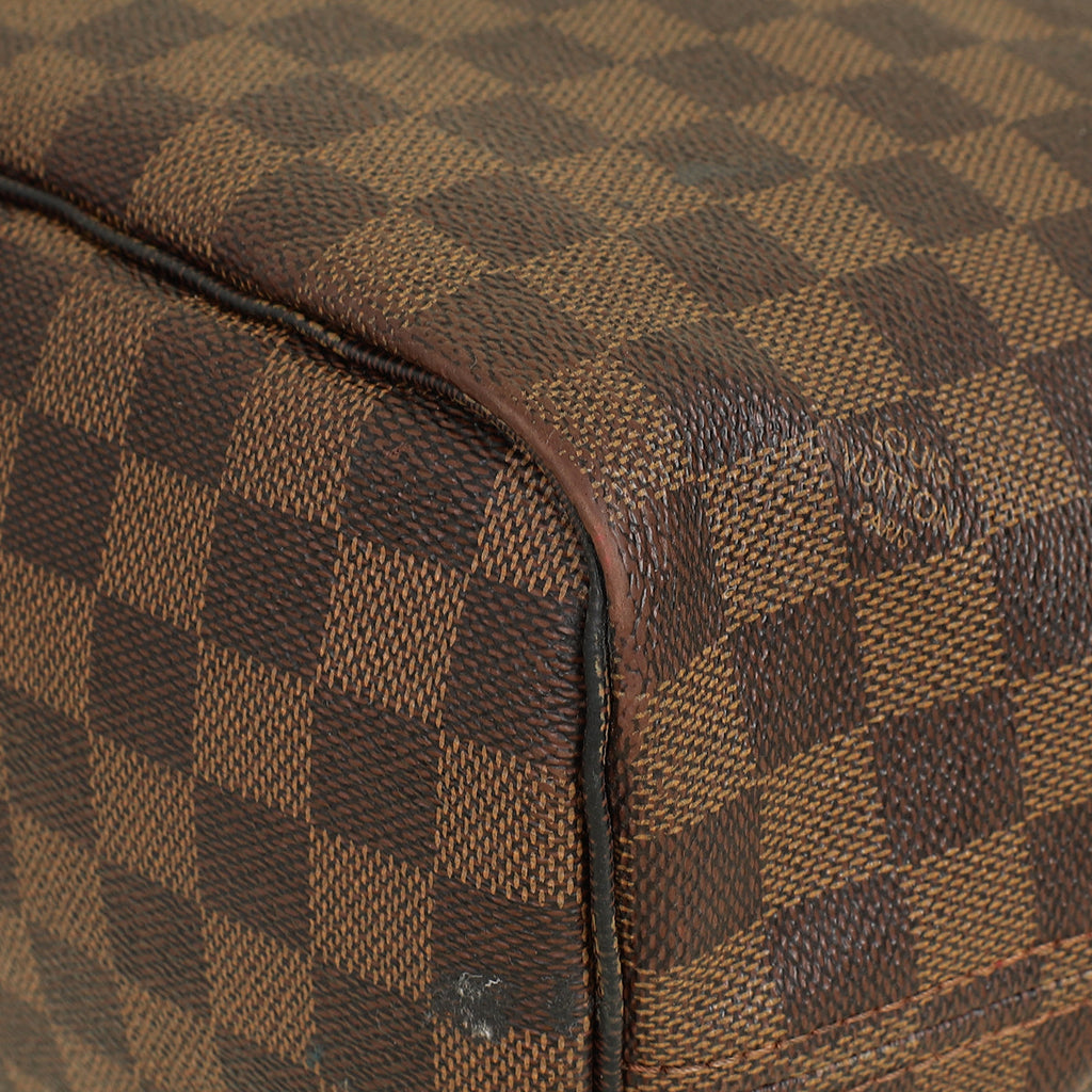 Louis Vuitton Brown Damier Ebene Neverfull MM Bag