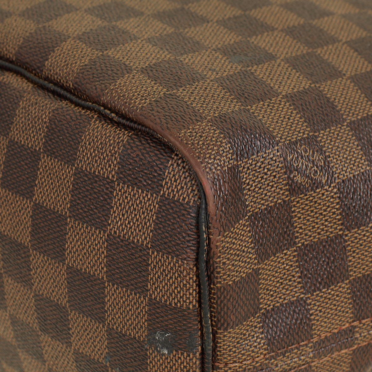 Louis Vuitton Brown Damier Ebene Neverfull MM Bag