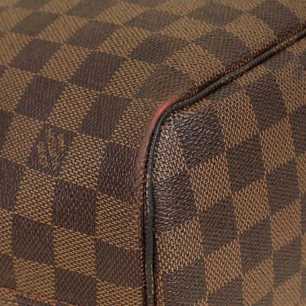 Louis Vuitton Brown Damier Ebene Neverfull MM Bag