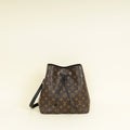 Louis Vuitton Monogram Black NéoNoé MM Bag