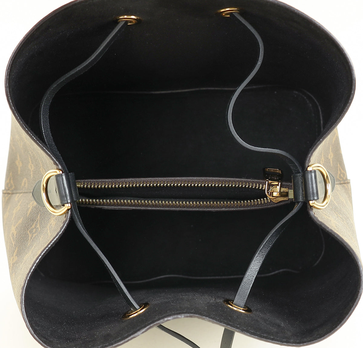 Louis Vuitton Monogram Black NéoNoé MM Bag