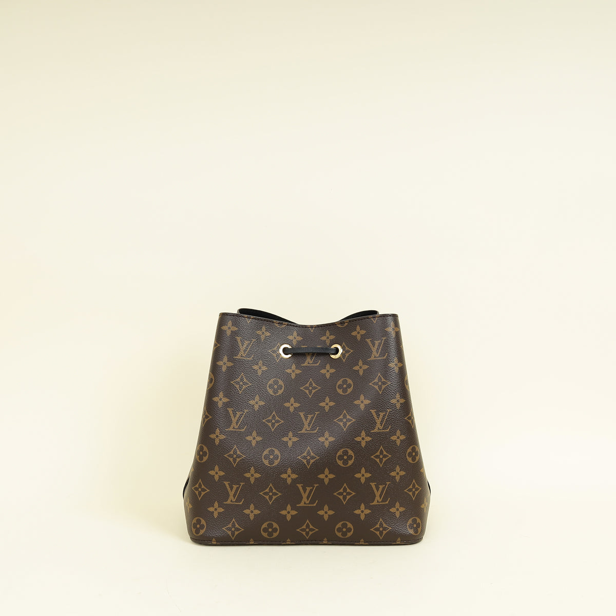 Louis Vuitton Monogram Black NéoNoé MM Bag