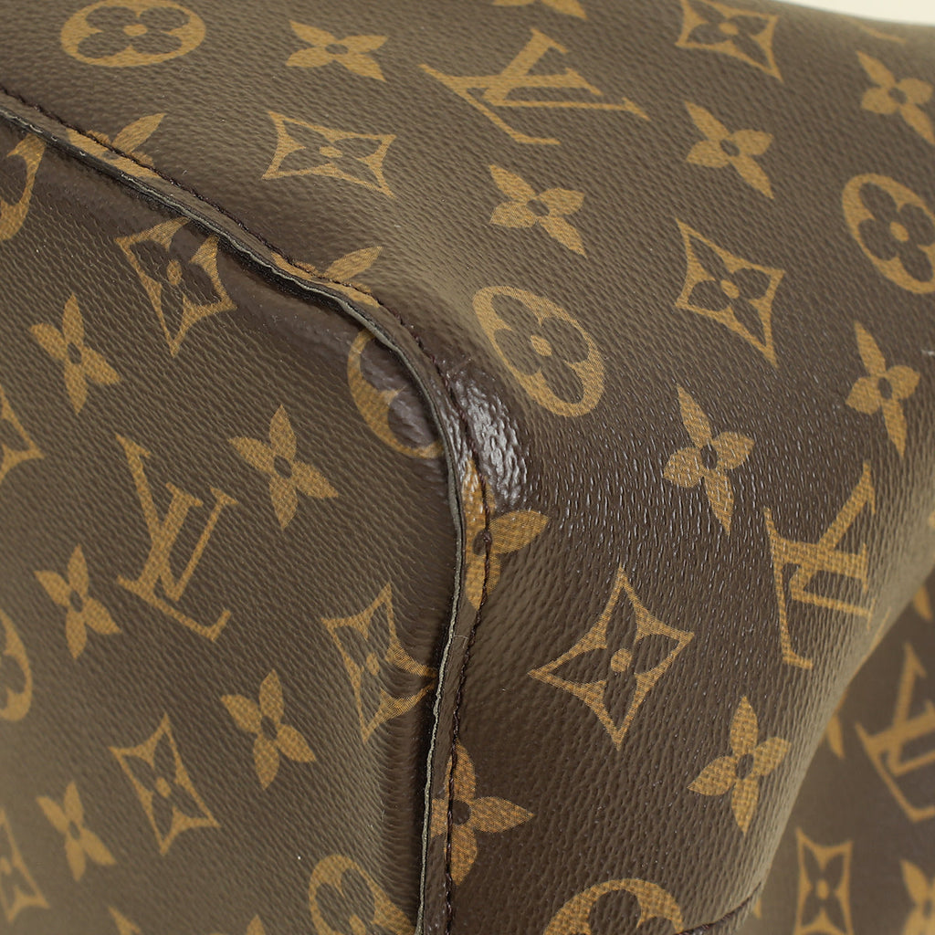 Louis Vuitton Monogram Black NéoNoé MM Bag
