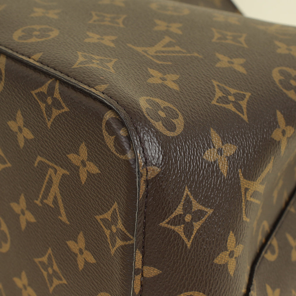 Louis Vuitton Monogram Black NéoNoé MM Bag