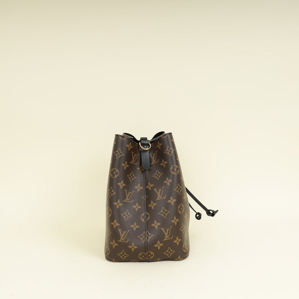 Louis Vuitton Monogram Black NéoNoé MM Bag